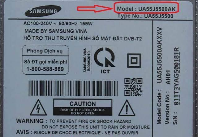 hình model tivi sau lưng máy 1